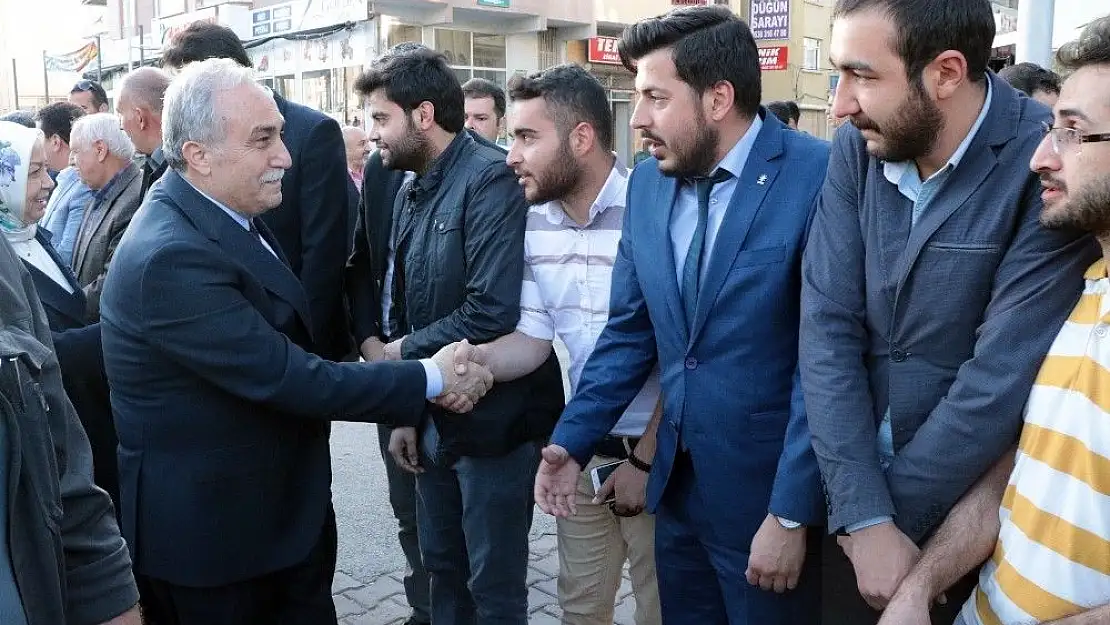 'Bakanlar Fakıbaba ve Tüfenkci´den AK Parti İl Başkanlığına ziyaret'
