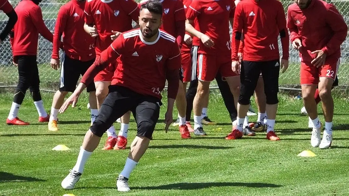 'Elazığspor´da Adana Demirspor maçı hazırlıkları tamamlandı'