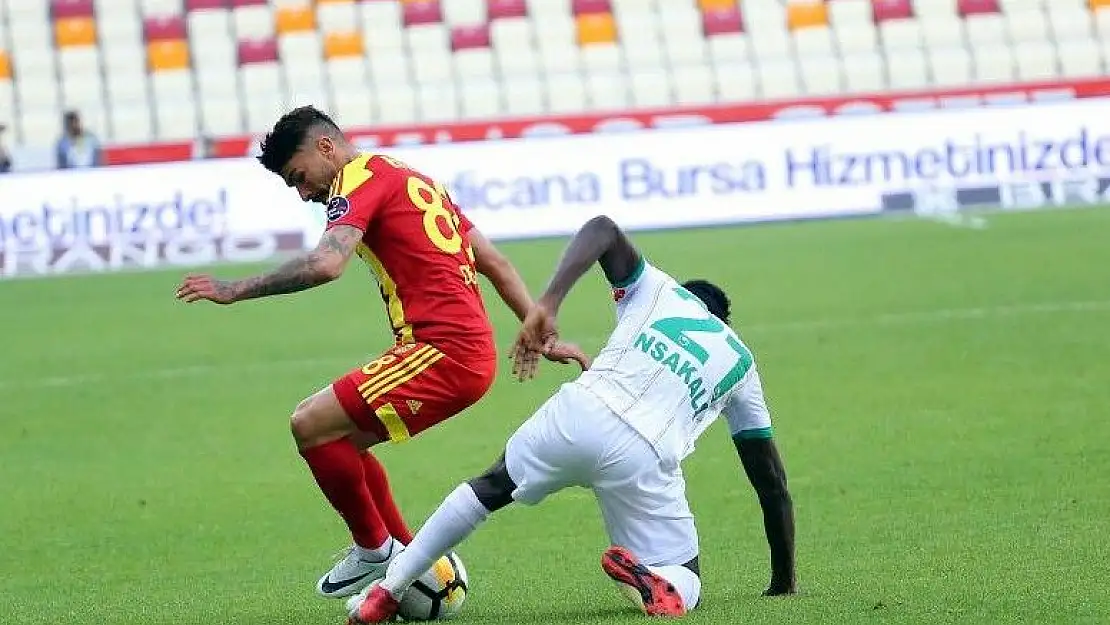 'Spor Toto Süper Lig: Evkur Yeni Malatyaspor: 1 - Aytemiz Alanyaspor: 1 (Maç sonucu)'