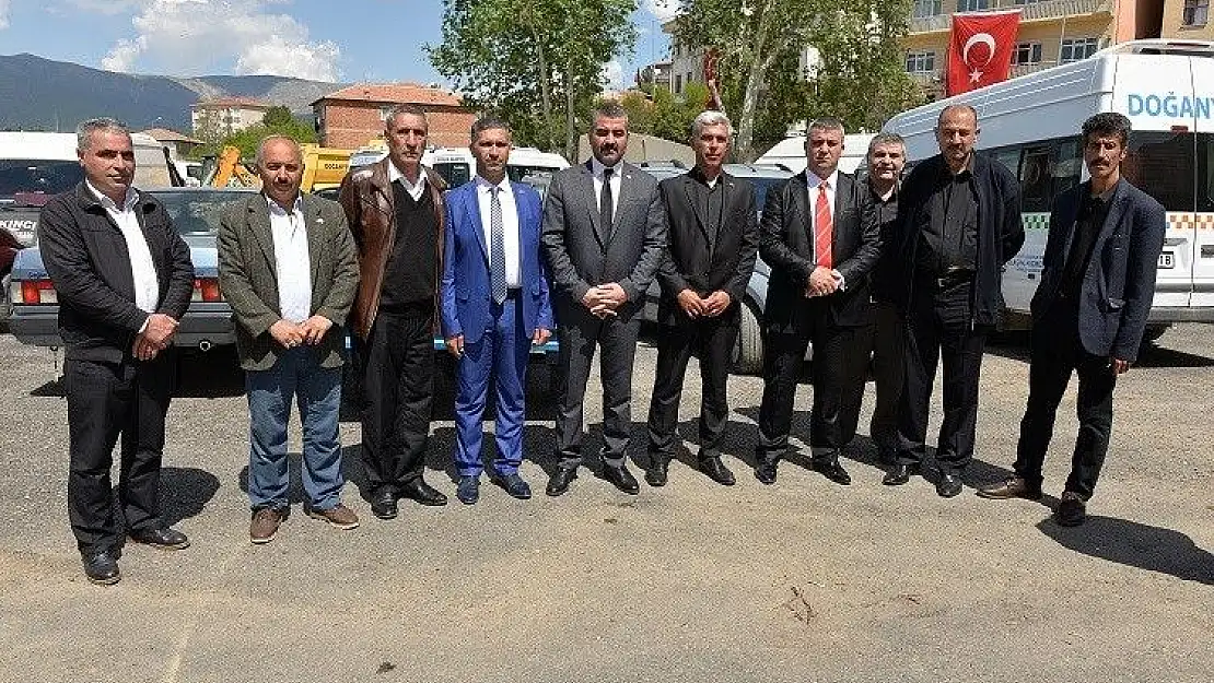 'Avşar ilçe ziyaretlerine devam ediyor'