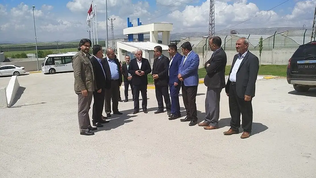 'Kent konseyi yönetimi Kahta´da bir araya geldi'