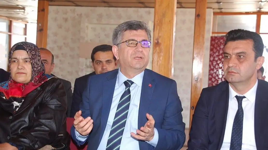 'MHP´li Aycan: ''Devletin bekası için ´Cumhur İttifakı´nı destekleyeceğiz'''