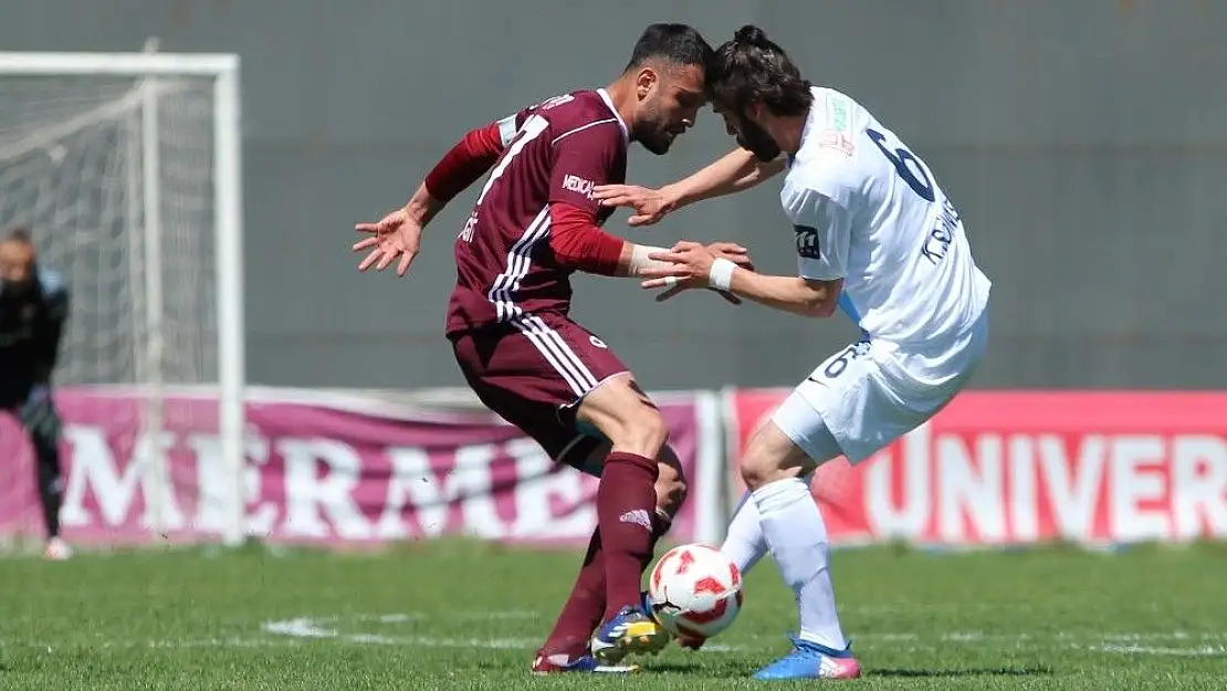 'Spor Toto 1. Lig: TY Elazığspor: 2 - Adana Demirspor: 1'