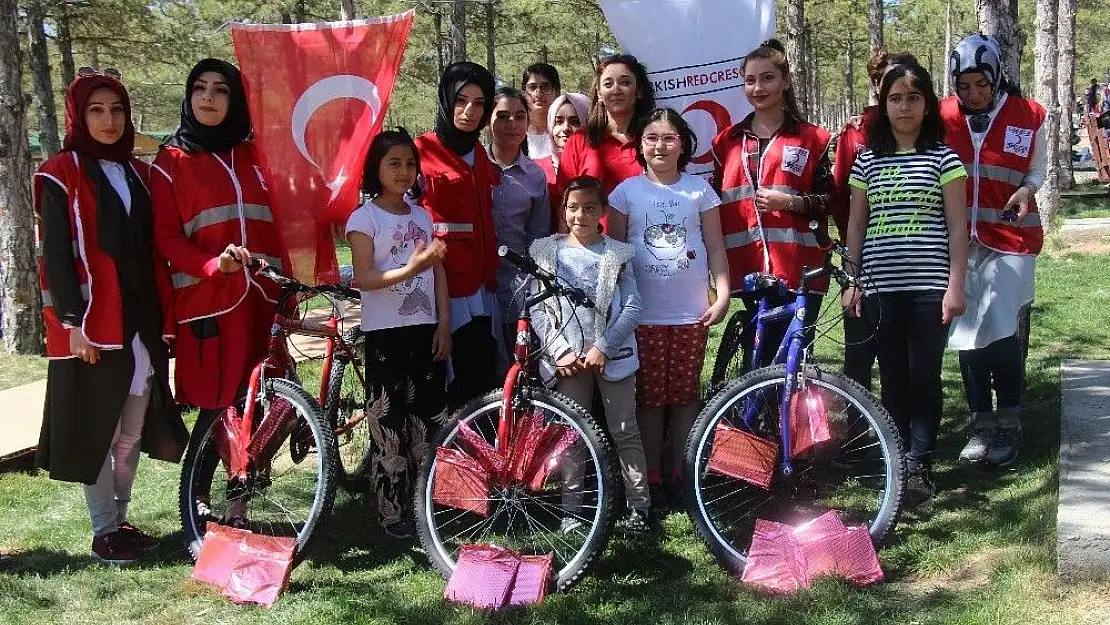 'Çocuklar etkinlikte doyasıya eğlendi'