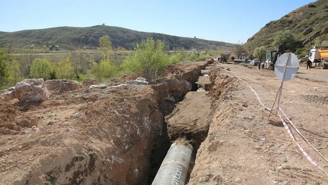 'Sivas Belediyesi´nden 40 milyon liralık su projesi'