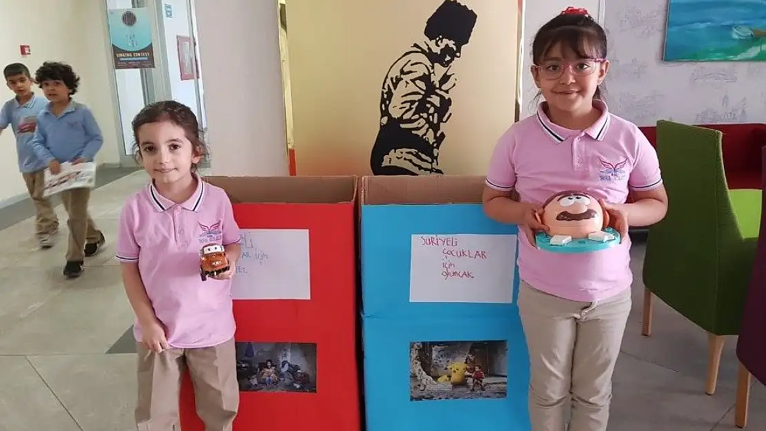 'Öğrencilere yardım bilinci aşılanıyor'