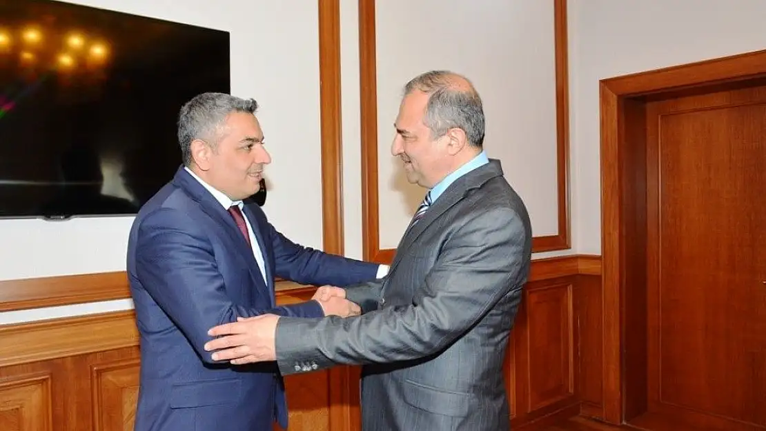 'TSO yönetiminden Vali Kaban´a ziyaret'
