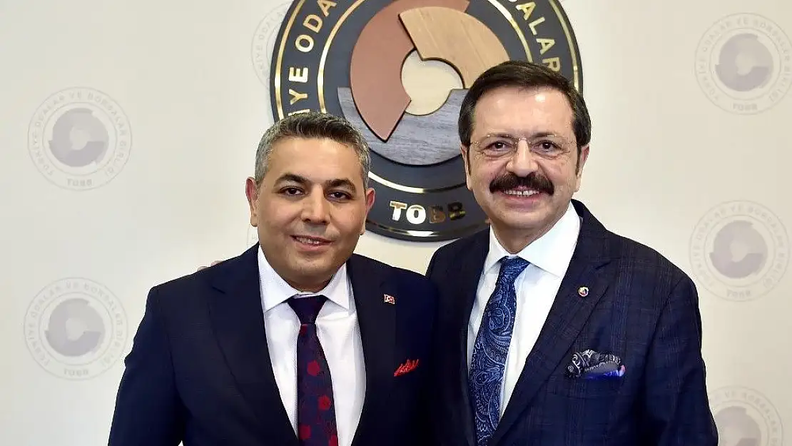 'MTSO heyetinden Hisarcıklıoğlu´na ziyaret'