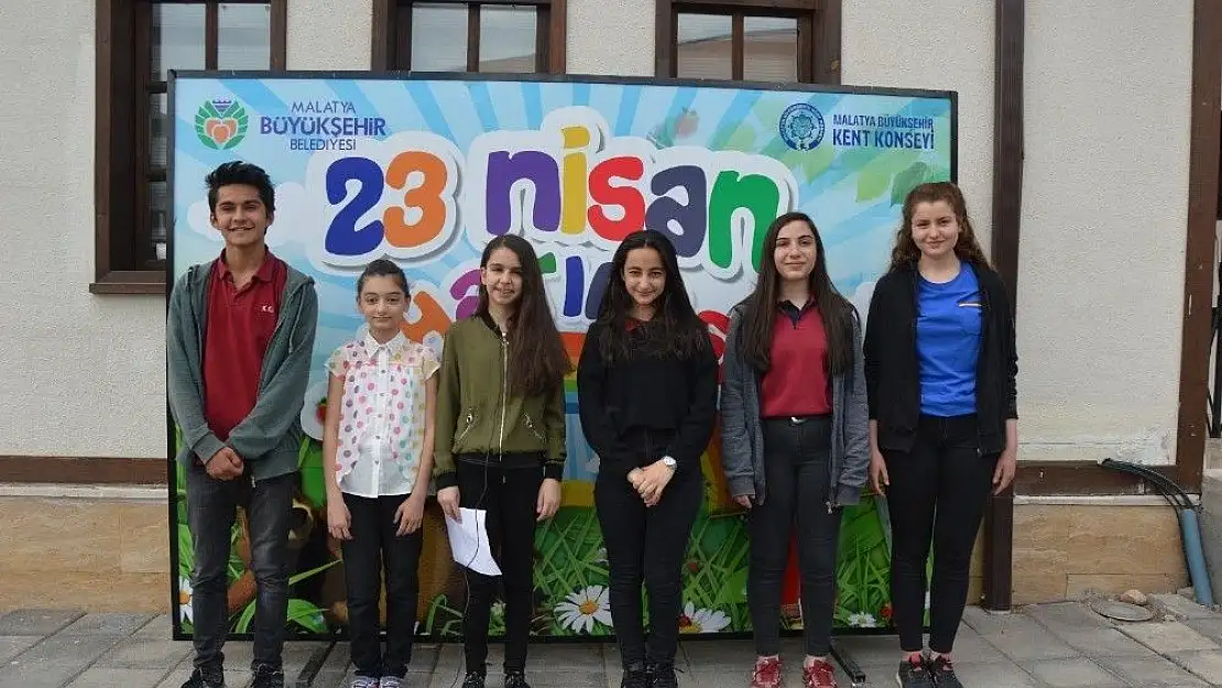 '23 Nisan´da çocuklar Sanat Sokağında eğlenecek'
