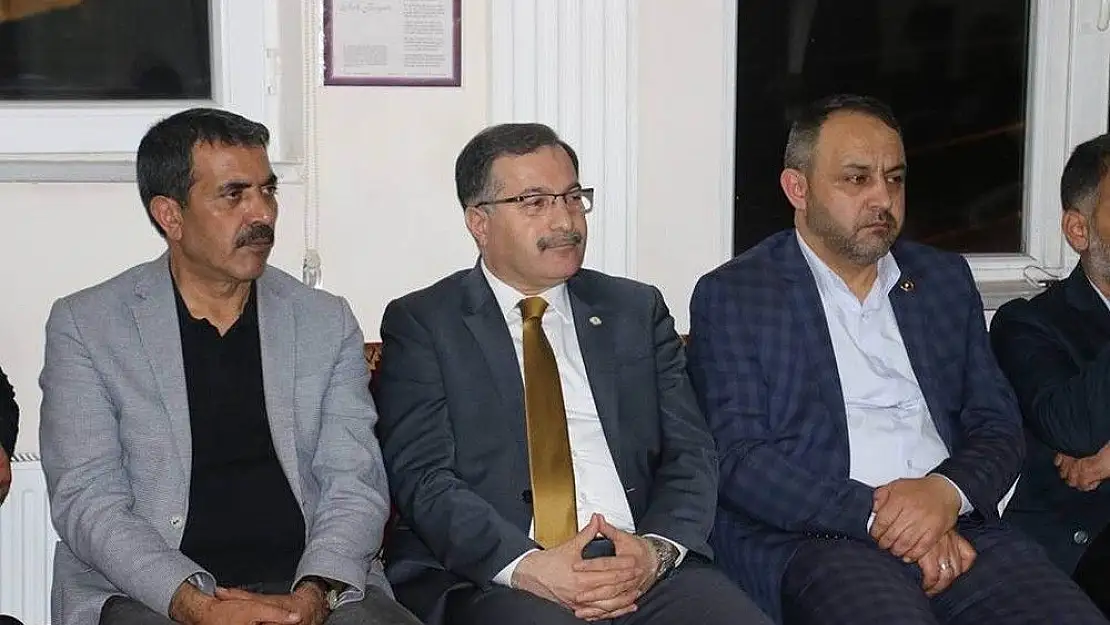 'AK Parti İl Başkanı Şahin, SOYDER üyeleriyle bir araya geldi'