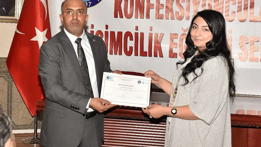 'Elazığ´da 200 kursiyer sertifika aldı'