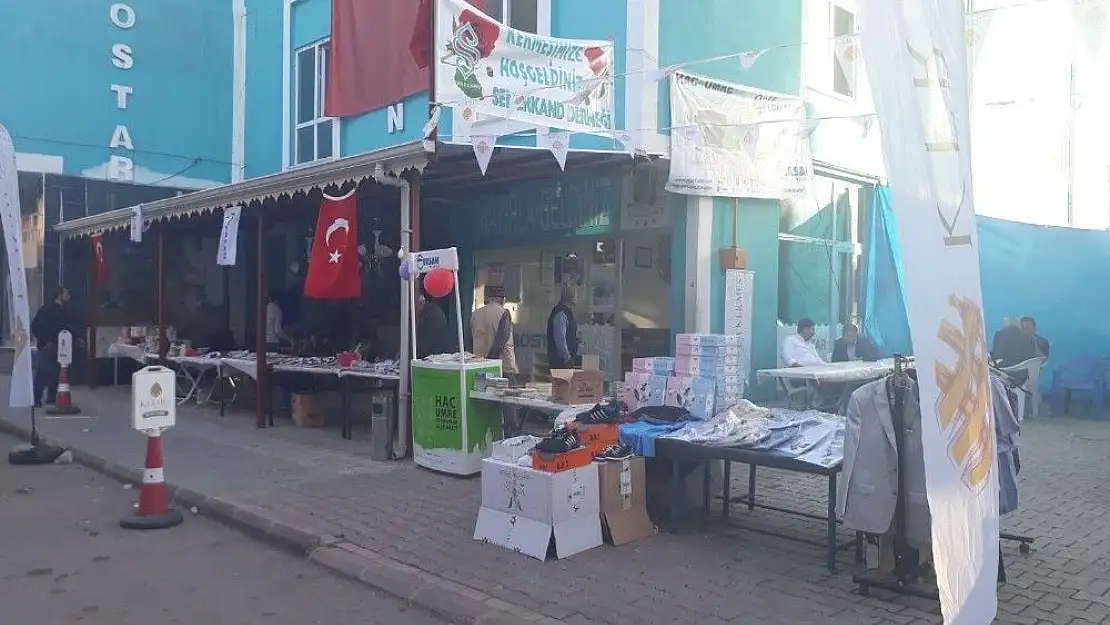 'Gölbaşı ilçesinde öğrenciler yararına kermes açıldı'