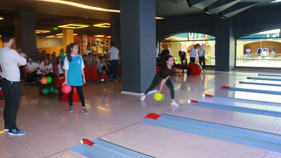 'Adıyaman´da bowling il birinciliği müsabakaları başladı'
