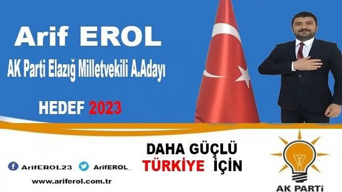 'AKSAN Genel Başkanı Erol, milletvekili aday adaylığını açıkladı'