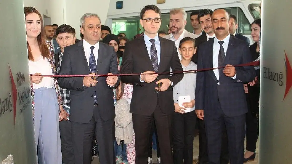 'Bilim merkezinde, bilim atölyesi açıldı'