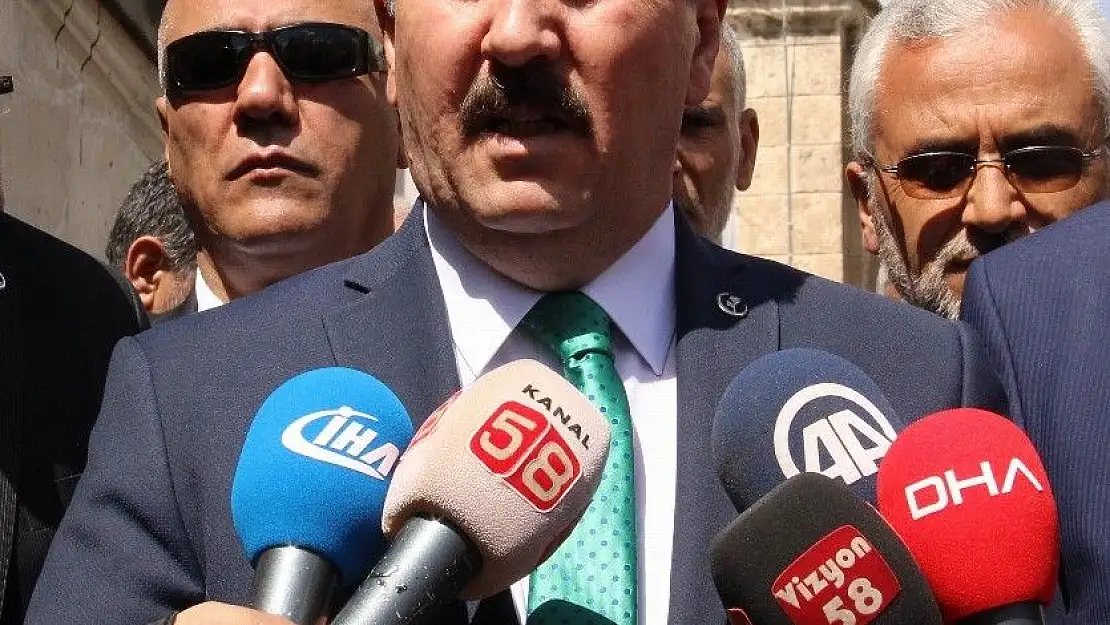 'Destici: ''Cumhur ittifakının adayını destekleyeceğiz'''