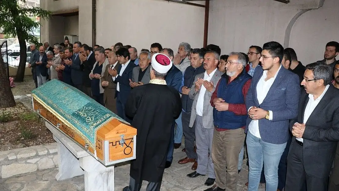 'Elazığ Basın İlan Müdürü Vanlı´nın acı günü'