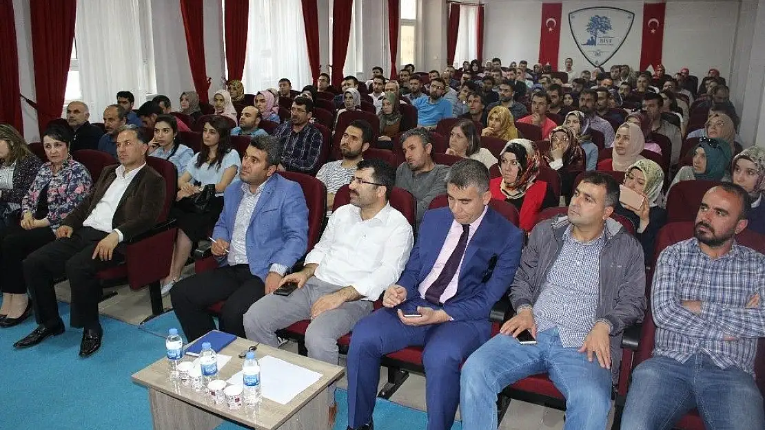 'Öğretmenlere kişisel gelişim semineri'