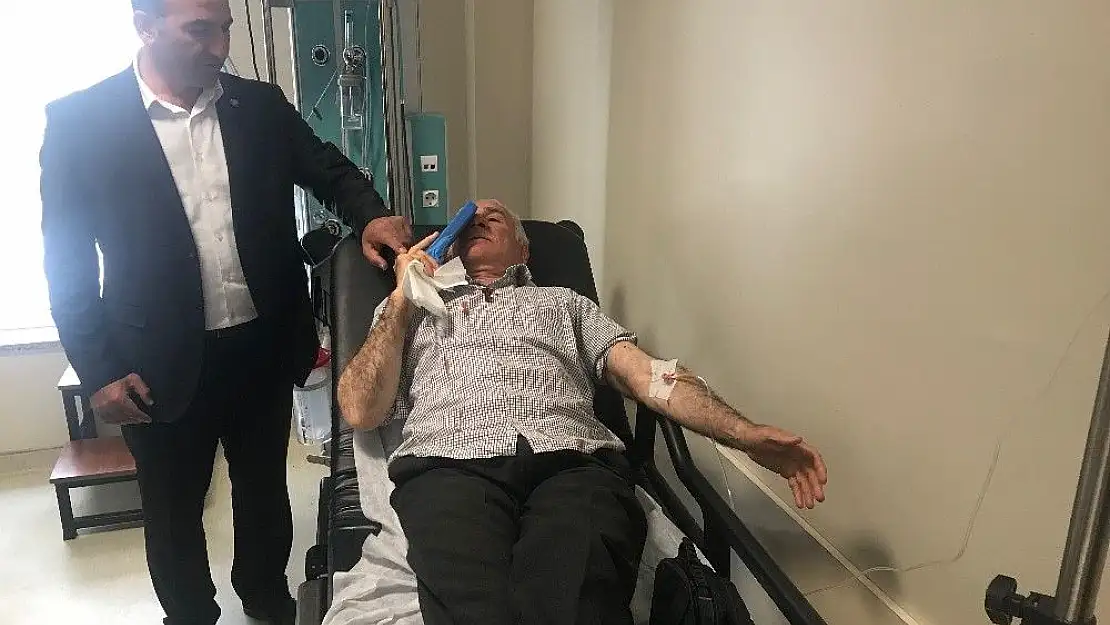 'Okul müdür yardımcısı darp edildi'