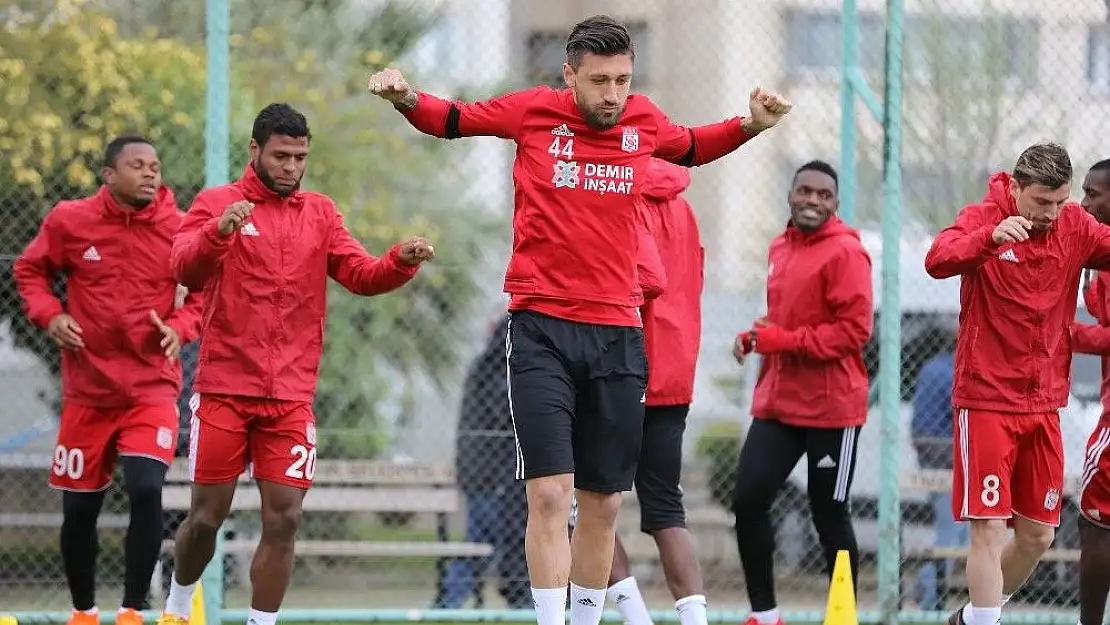 'Sivasspor, Trabzonspor maçı hazırlıklarını tamamladı'