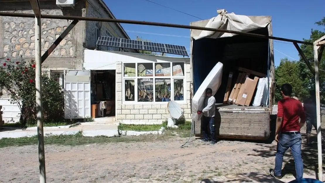 'Turizmcilere malzeme yardımı'