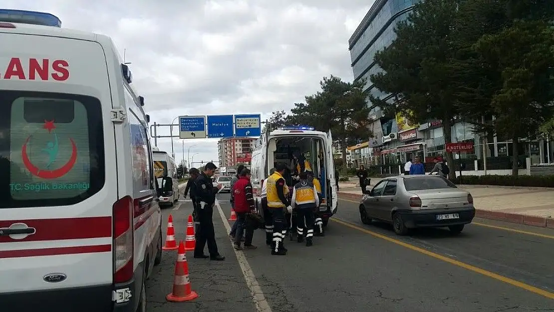 'Elazığ´da trafik kazası: 1 yaralı'