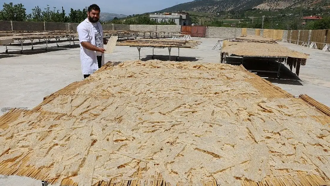 'Tarhananın ünü sınırları aştı'