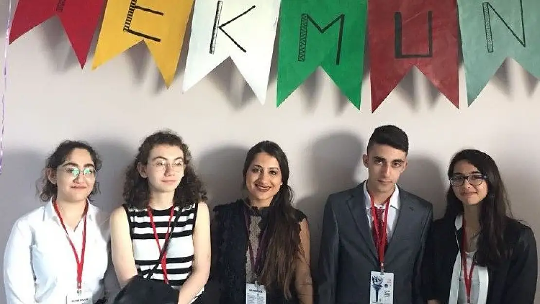 'TED Malatya TEDMUN 2018´e katıldı'