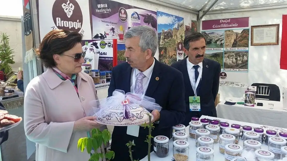 'Emine Erdoğan Arapgir standını ziyaret etti'