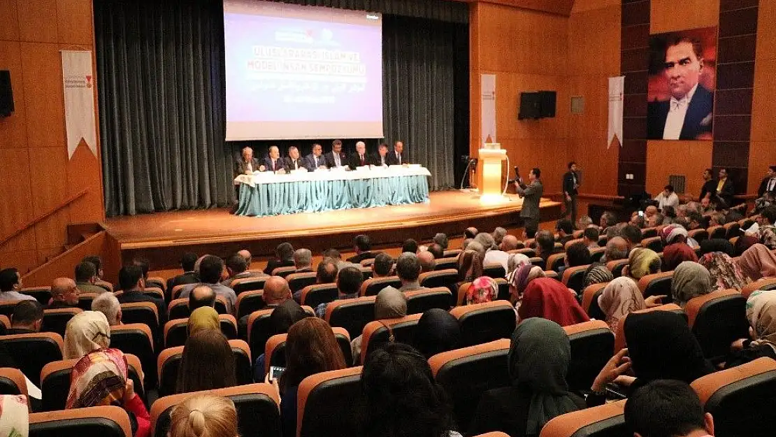 'Kahramanmaraş´ta ''İslam ve Model İnsan Sempozyumu'''