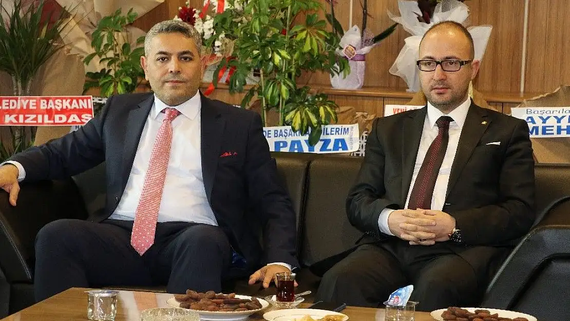 'Milletvekili aday adayı Unat´tan MTSO´ya ziyaret'