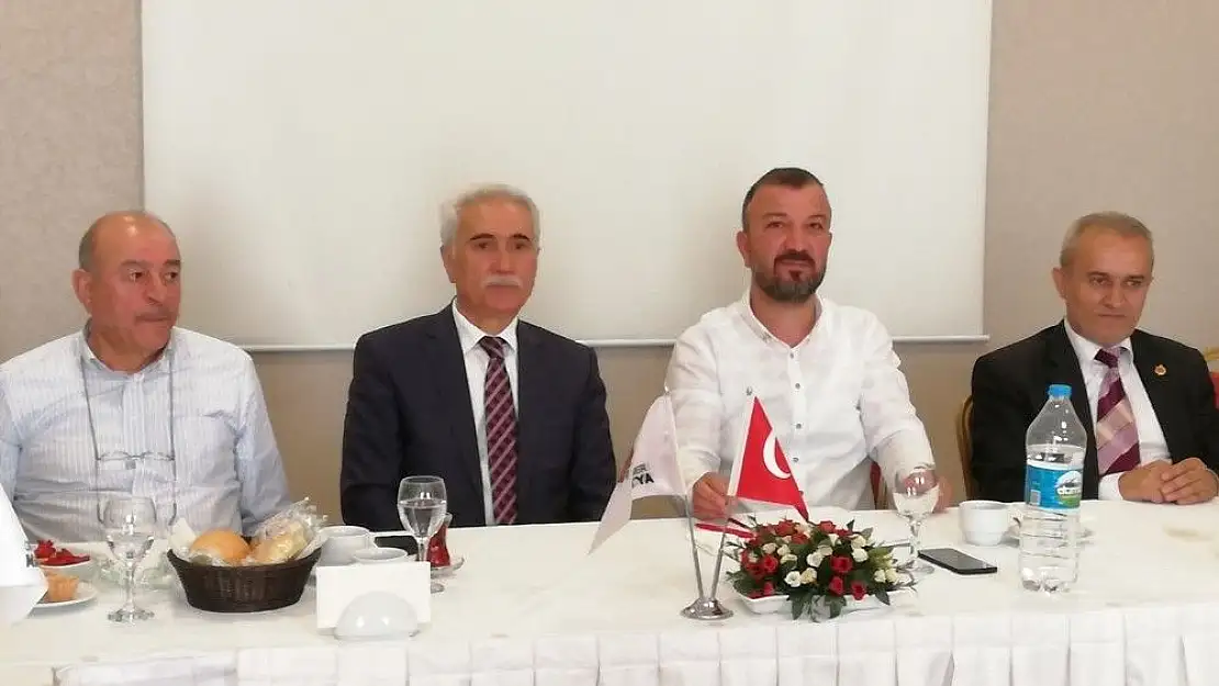 'Ortak Değer Malatya Derneği´nden istişare toplantısı'