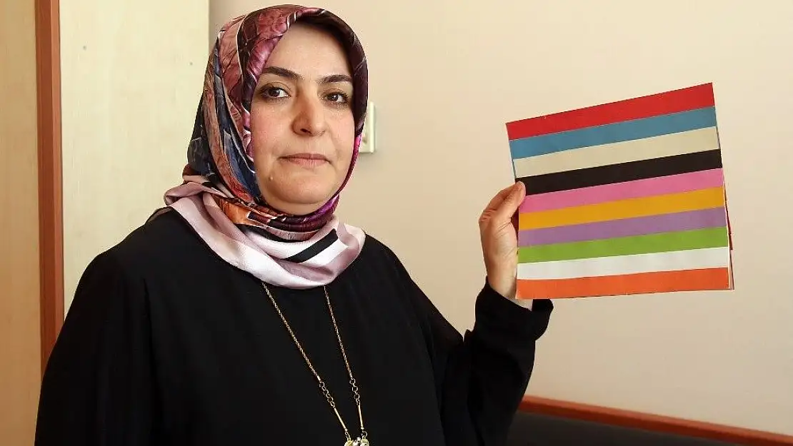 'Renkler ve dürtüsellik çalışmasından ilginç sonuç çıktı'
