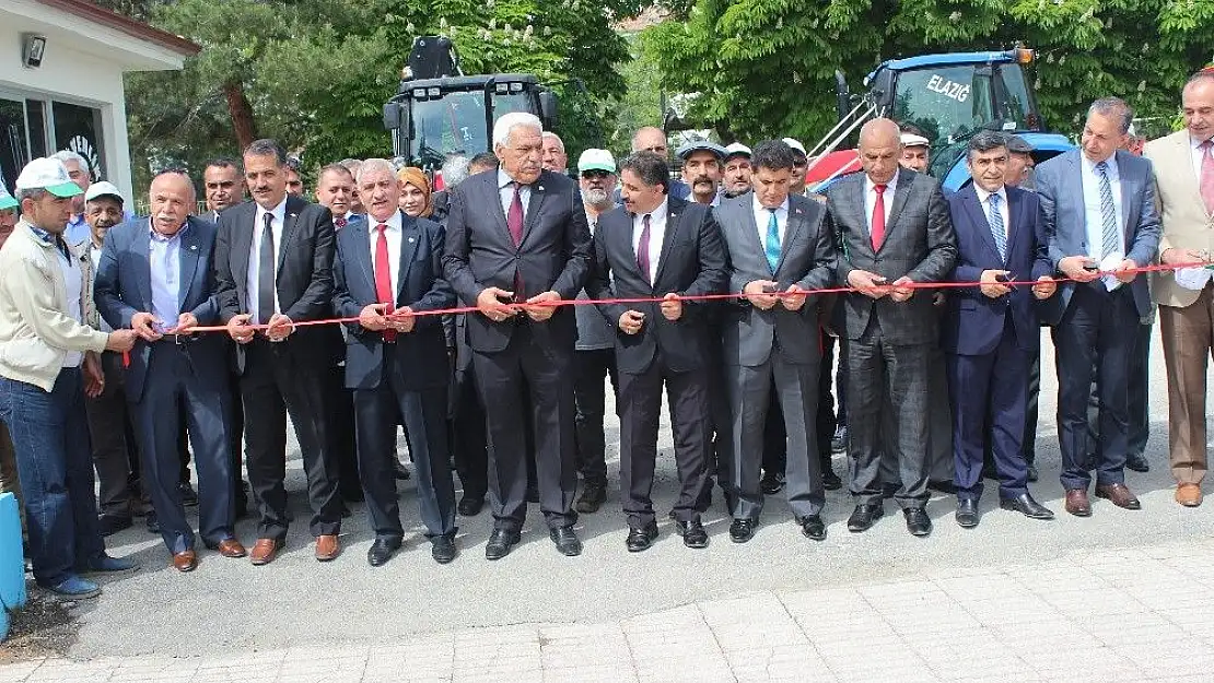 'Yeni alınan tarım aletleri çiftçinin hizmetine sunuldu'