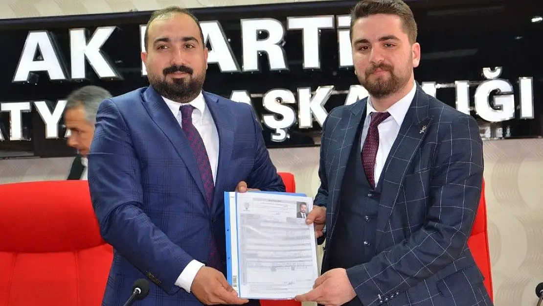 Malatya´da Sürpriz Bir İsim Adaylık Başvurusunda Bulundu