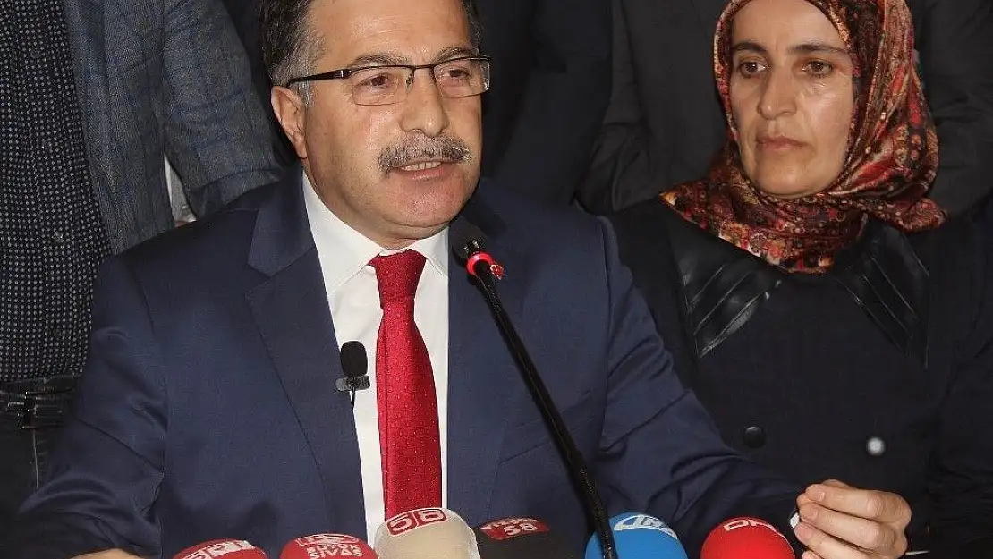 'AK Parti Sivas İl Başkanı Şahin aday adaylığı için istifa etti'
