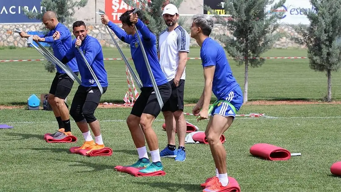 Yeni Malatyaspor taktik çalıştı