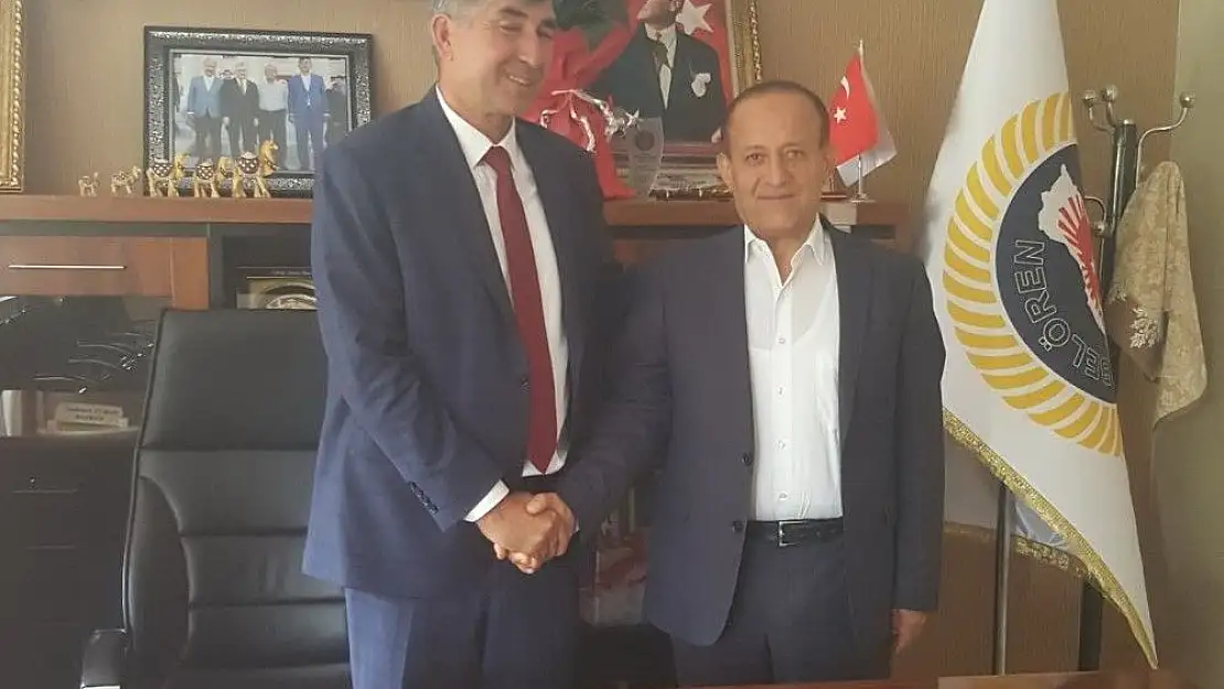 'Milletvekili Aday Adayı Özet Başkan Turan ile bir araya geldi'