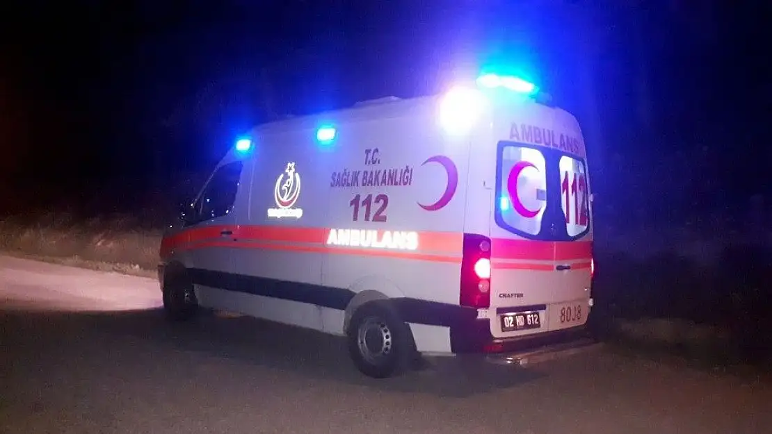'Ormanda yürüyüş yapan genç hastanelik oldu'