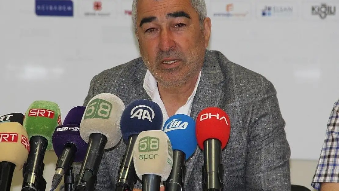 'Samet Aybaba: ''Takım inanılmaz bir sezon geçiriyor'''
