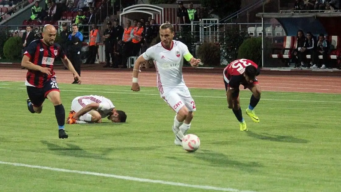 'TFF 2. Lig: Kahramanmaraşspor: 2 - Niğde Belediyespor: 0'