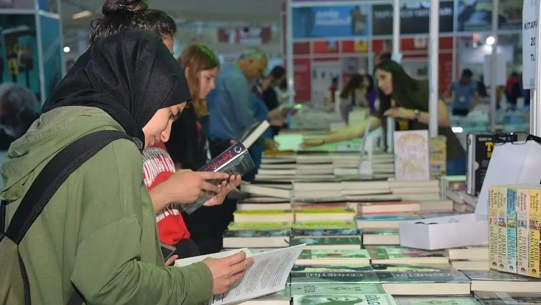 '7. Malatya Anadolu Kitap ve Kültür Fuarına büyük ilgi'