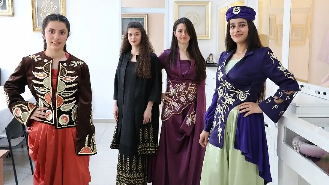 'Kahramanmaraş´tan saraylara uzanan yolculuk: ''Sim sırma'''
