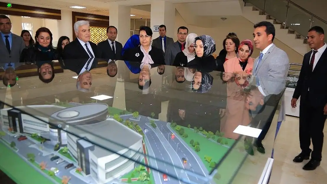 'Neriman Kalın Battalgazi´ye hayran kaldı'