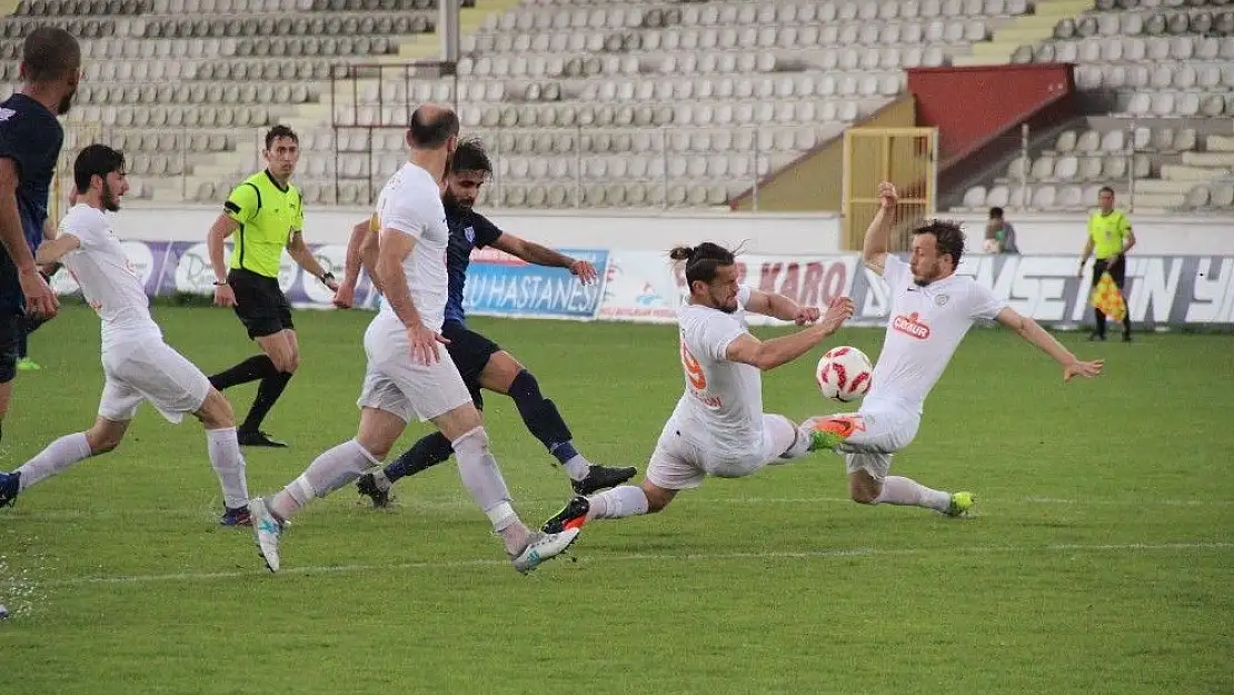 'TFF 3. Lig: Elaziz Belediyespor: 5 - Düzyurtspor: 1'