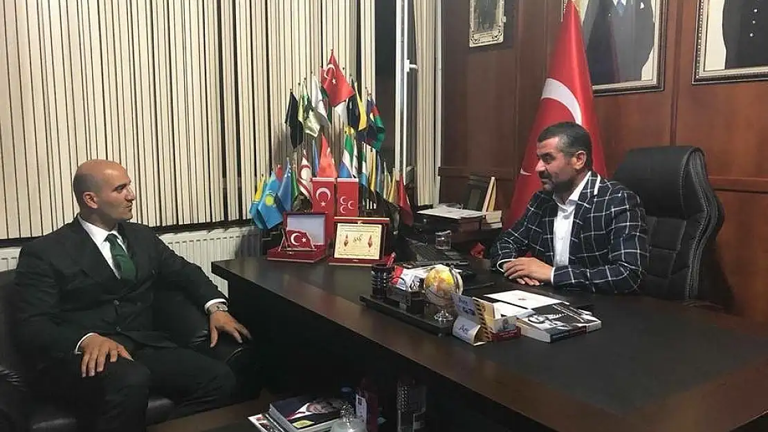 'Ülkü Ocakları Genel Başkanı Kılavuz Malatya´da'