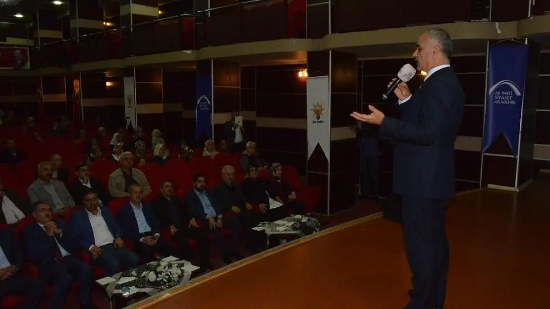 'Başkan Aydın tecrübelerini aktardı.'