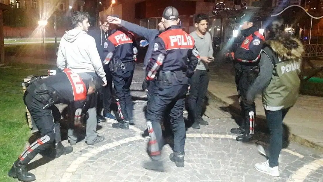 'Kahramanmaraş´ta huzur operasyonu: 8 gözaltı'