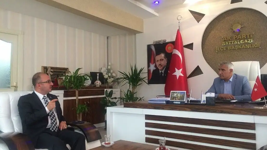 'Milletvekili aday adayı Unat ziyaretlerine devam ediyor'