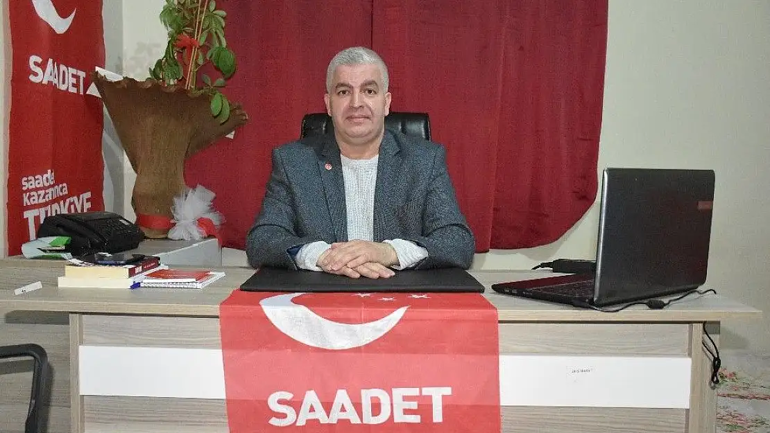 'Saadet Partisi´nde Erdoğan´a destek istifası'